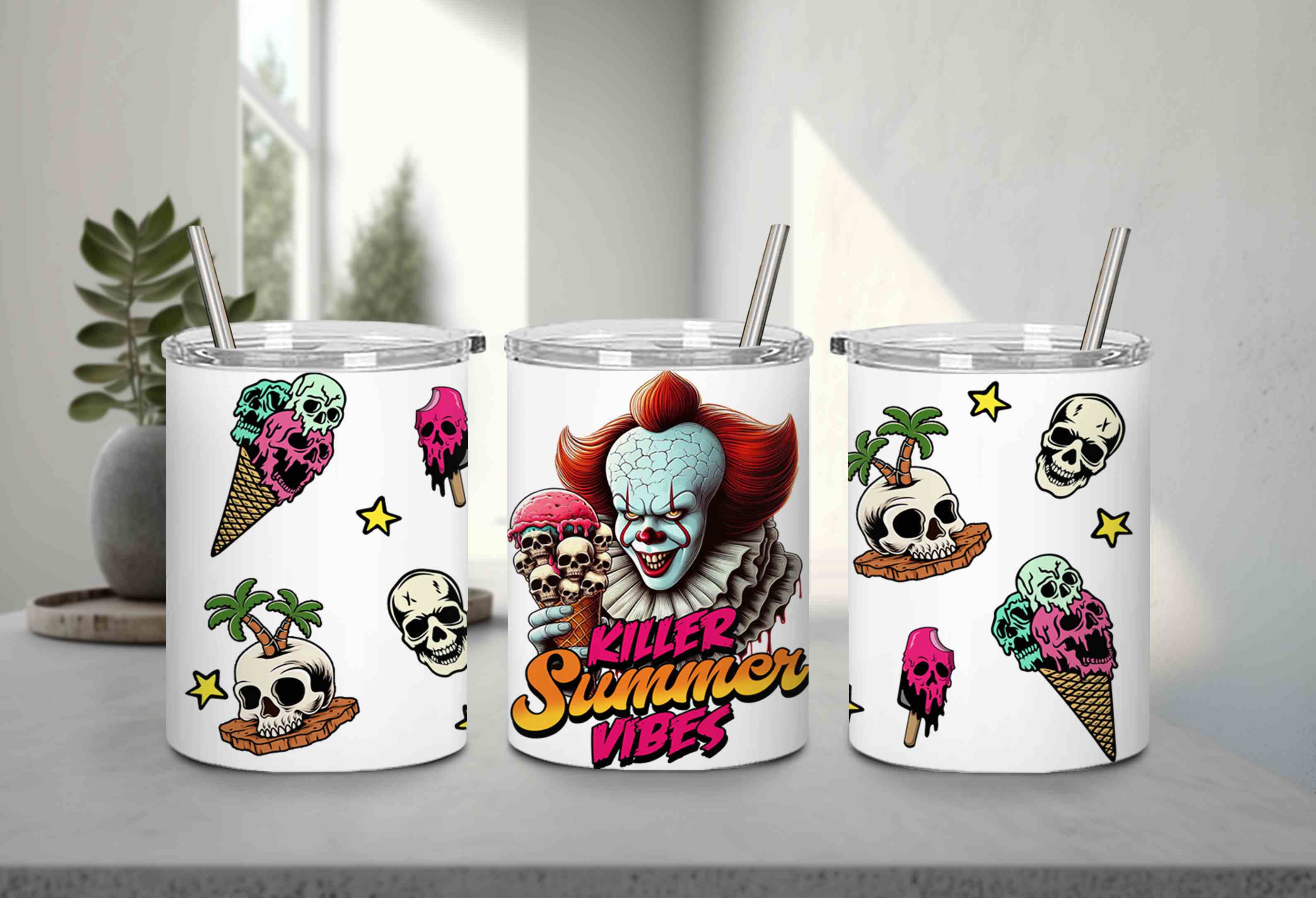 Killer Summer Vibes Pennywise-10718